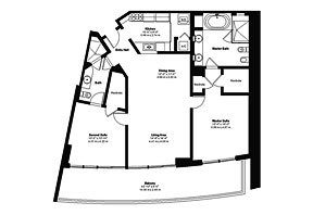 Click to View the Residence J Floorplan