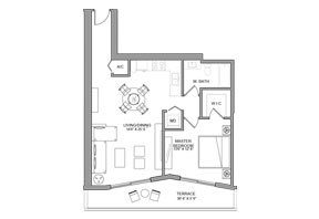 Click to View the Residence 02 Model Floorplan