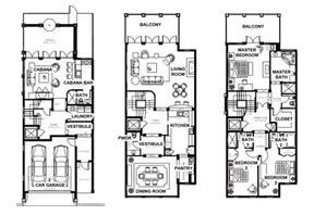 Click to View the Townhouse A Floorplan