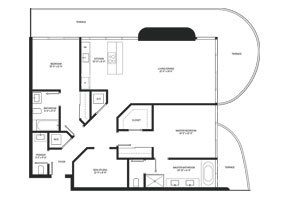 Click to View the Residence 12 Floorplan.