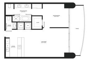 Click to View the Residence 14 Floorplan.