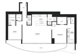 Click to View the Penthouse 05 Floorplan.