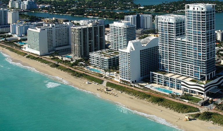Canyon Ranch Living, Luxury Oceanfront Condominiums Located at 6799-6899 Collins Avenue, Miami Beach, FL 33141