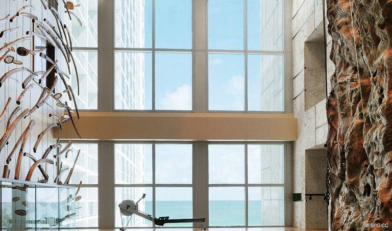 Ocean Views from Canyon Ranch Living, Luxury Oceanfront Condominiums Located at 6799-6899 Collins Avenue, Miami Beach, FL 33141