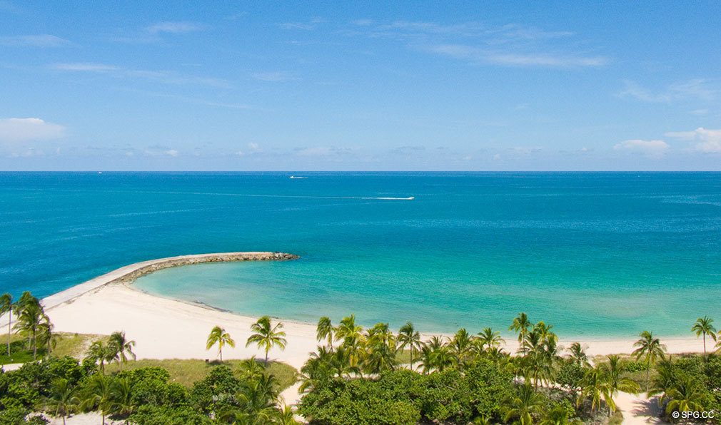 Ocean and Inlet Views at One Bal Harbour, Luxury Oceanfront Condominiums Located at 10295 Collins Ave, Bal Harbour, FL 33154