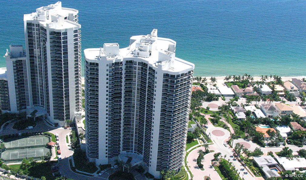 L'Hermitage, Luxury Oceanfront Condominiums Located at 3100-3200 North Ocean Boulevard, Fort Lauderdale, Florida 33308